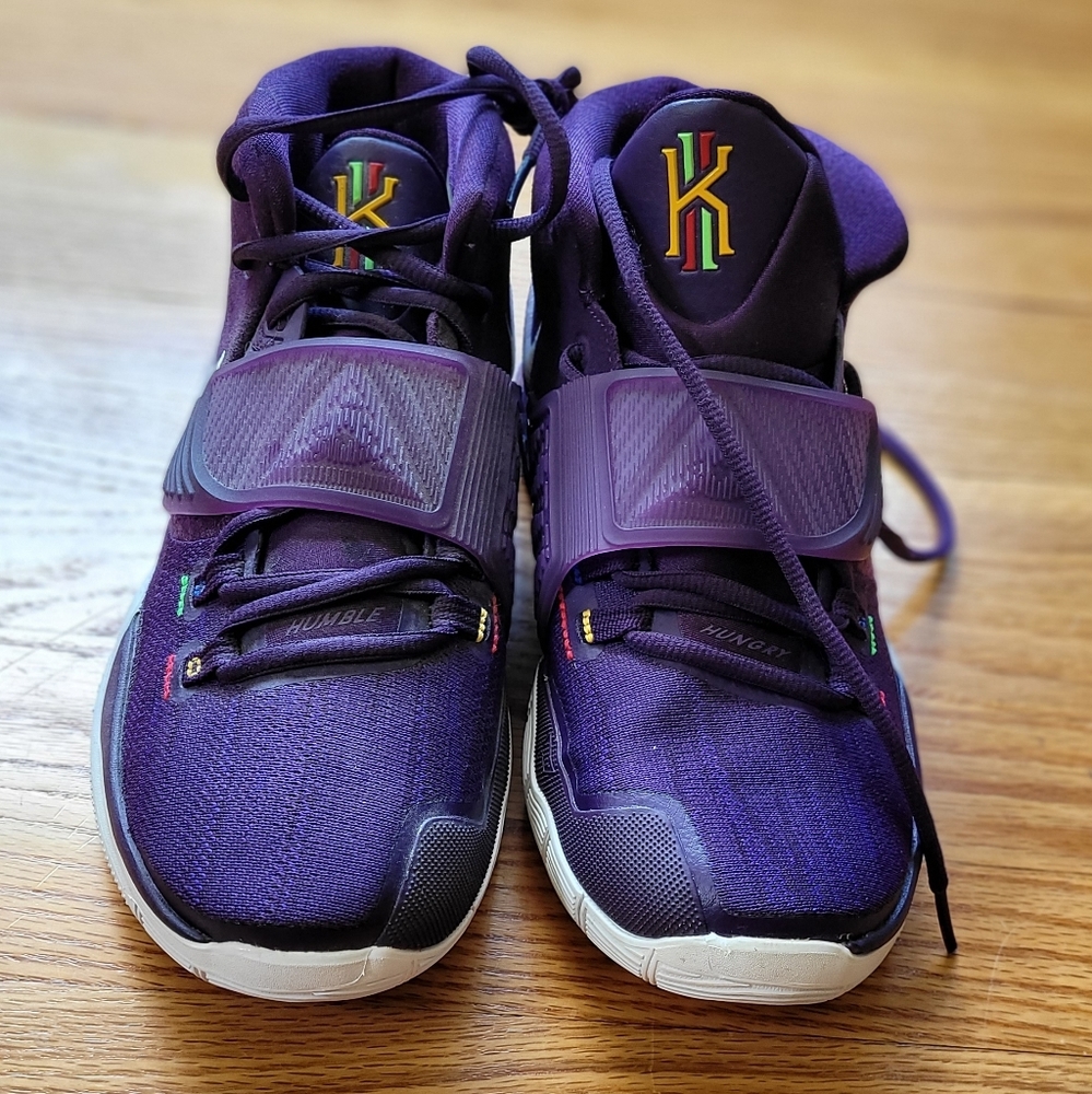 Nike Kyrie 6 GS Grade School *Grand Purple* BQ5599-500 Size 7